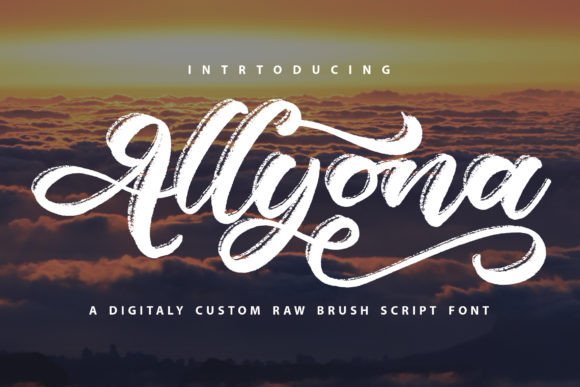 Allyona: A Thoughtful Script Font for Editorial Warmth
