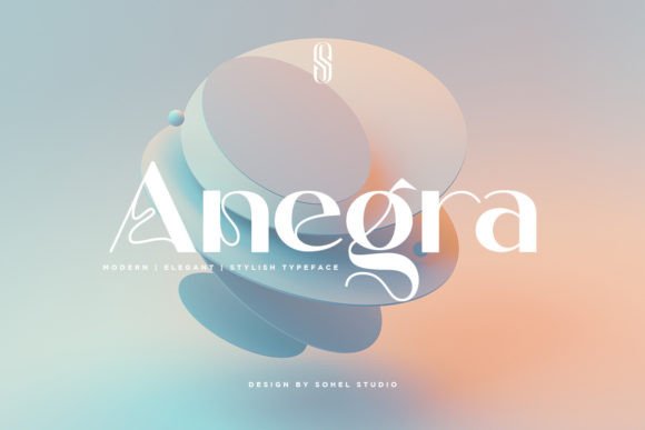 Anegra: A Modern Sans Serif Typeface for Digital Elegance