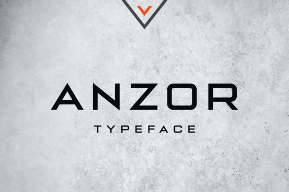 Anzor: A Bold, Editorial-Ready Sans Serif Typeface