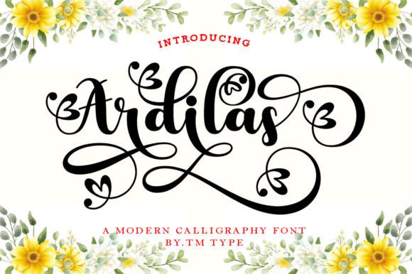 Ardilas: A Handwritten Font That Makes Your Campaigns Instantly Clearer