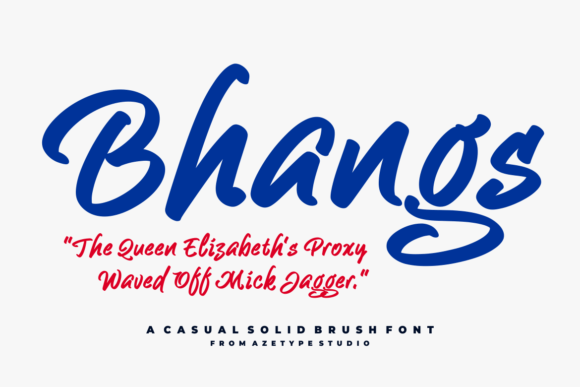 Bhangs Handwritten Font for Crafters & Small Business Owners