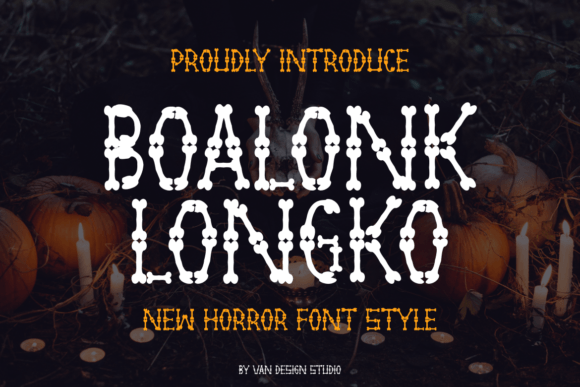 Boalonk Longko: A Decorative Font That Makes Your Headlines *Land*