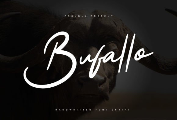 Bufallo: A Handwritten Font That Makes Your Campaign Stand Out