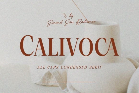 Calivoca: A Luxury Serif Font for Scroll-Stopping Brand Content