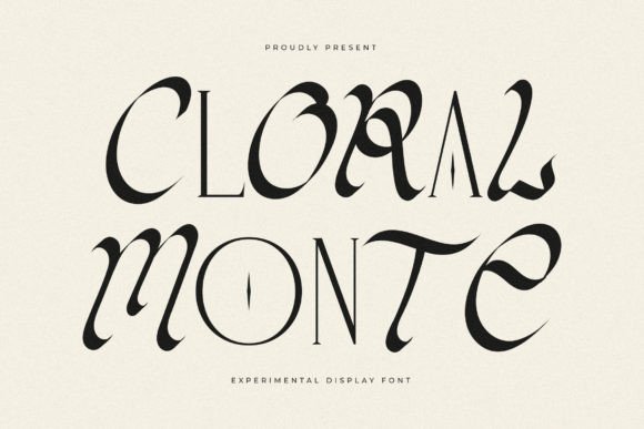 Cloral Monte: A Serif That Speaks With Quiet Authority