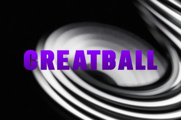 Creatball: A Modern Sans Serif for Editorial Clarity