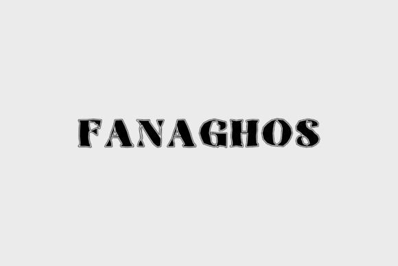 Fanaghos Serif Font for Small Business Branding