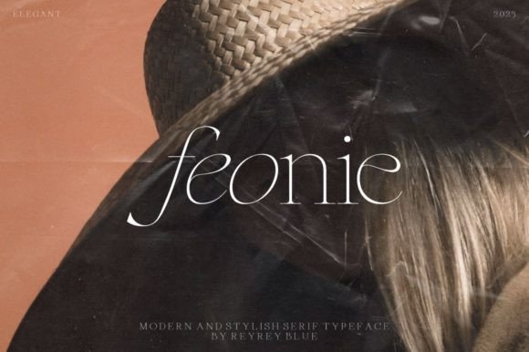 Feonie: A Serif That Speaks With Quiet Authority