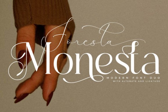 Foresta Monesta: A Serif Font That Elevates Digital Branding