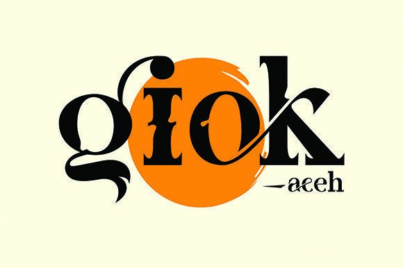 Giok: A Modern Grotesk Serif for Confident Branding
