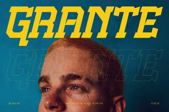 Grante: A Bold Serif Font That Makes Your Brand Feel Instantly Polished
