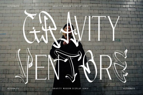 Gravity Ventore: A Serif Typeface That Anchors Editorial Calm