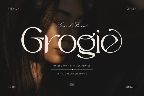 Grogie: A Modern Serif That Makes Your Campaigns Instantly Clear