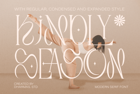 Kindly Season: A Modern Serif Font for Digital Branding