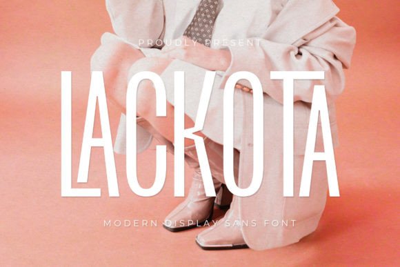Lackota: A Modern Sans Serif Font That Feels Like Home