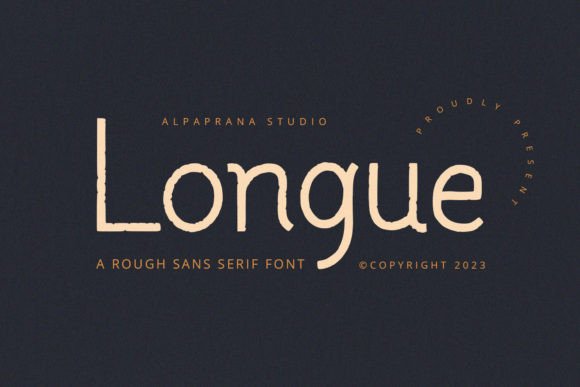 Longue: A Sans Serif Font That Breathes With Your Content
