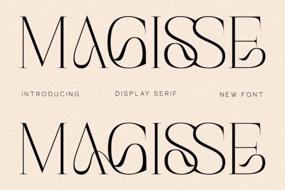 Magisse Typeface: Elegant Serif for Trusted Branding