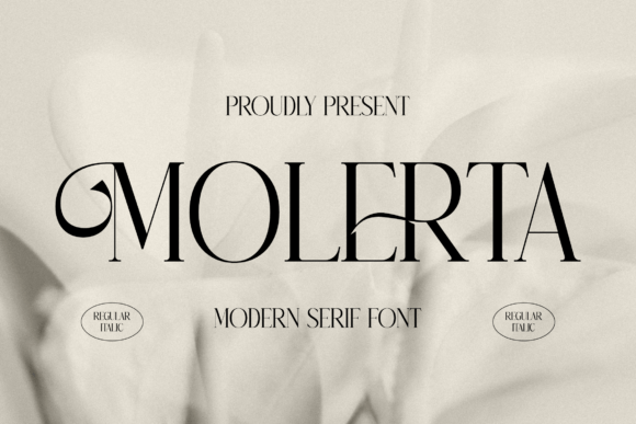 Molerta: A Serif Font That Elevates Real Small Business Branding