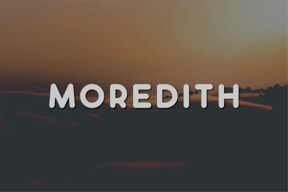 Moredith: A Polished Sans Serif Font for Real Small Business Branding