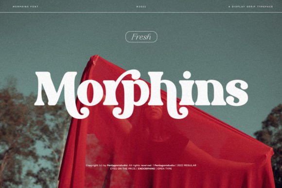 Morphins: A Serif That Speaks With Quiet Authority