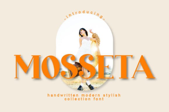 Mosseta: A Refined Sans Serif for Bold Brand Moments