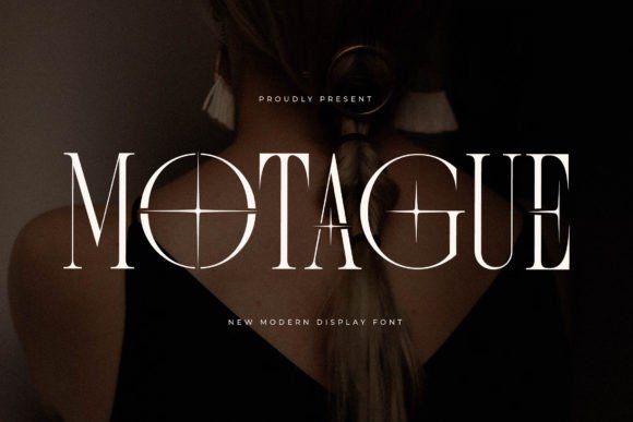Motague: A Luxury Serif Font That Elevates Handmade Design