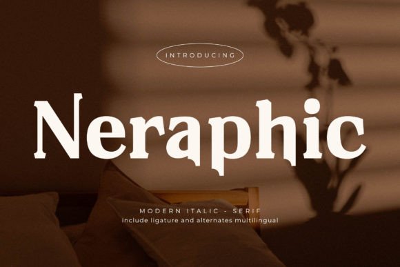Neraphic: A Serif That Speaks With Quiet Authority
