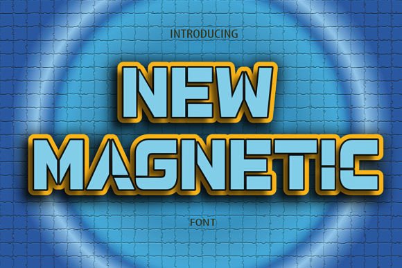 New Magnetic: A Modern Sans Serif Font for Bold Brand Identity