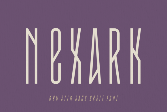 Nexark: A Sans Serif Font That Breathes With Your Content