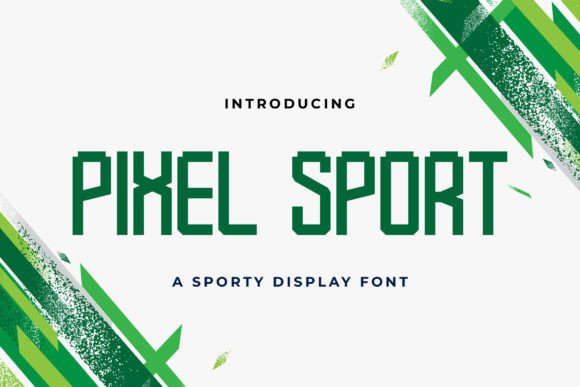 Pixel Sport: A Modern Sans Serif for Confident Digital Branding