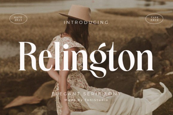 Relington: A Serif Font That Elevates Digital Branding