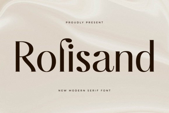Rolisand: A Serif That Speaks With Quiet Authority