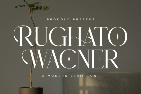 Rughato Wacner: A Modern Serif for Editorial Elegance
