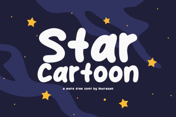 Star Cartoon Font: Playful & Polished Display Type for Makers