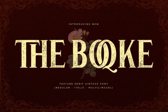 The Boqke: A Serif Typeface That Elevates Digital Branding