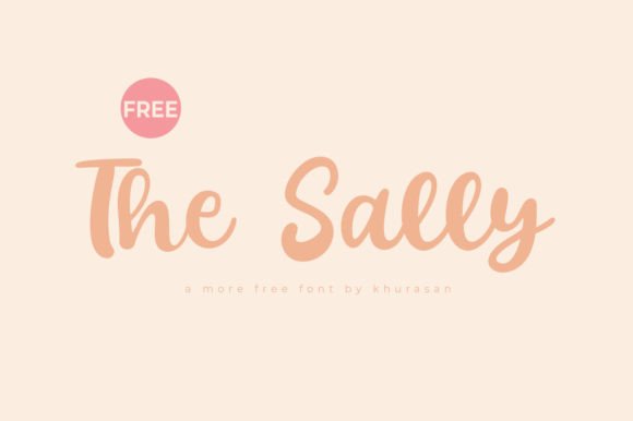 The Sally Font: A Bold, Modern Script Worth Testing