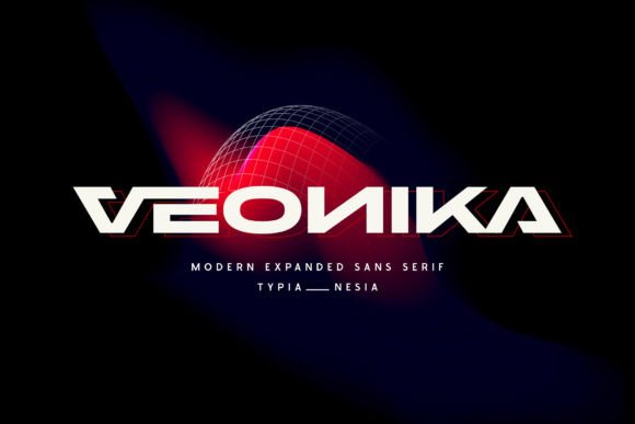 Veonika: A Modern Sans Serif Font That Elevates Handmade Design